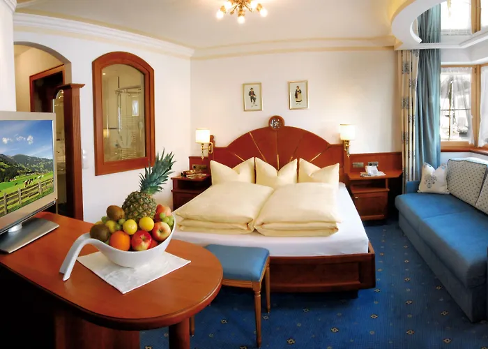 ホテル Alpenjuwel 4 Sterne Superior 4*