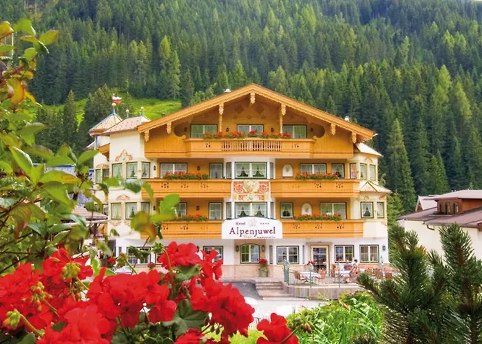 ホテル Alpenjuwel 4 Sterne Superior 4*