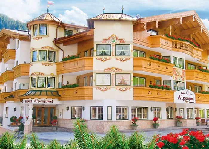 Alpenjuwel 4 Sterne Superior ホテル