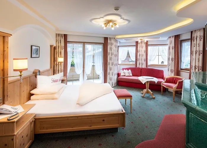 ホテル Alpenjuwel 4 Sterne Superior 4*