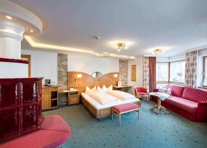 ホテル Alpenjuwel 4 Sterne Superior 4*