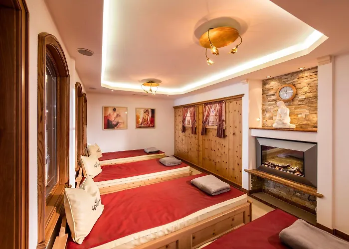 ホテル Alpenjuwel 4 Sterne Superior 4*